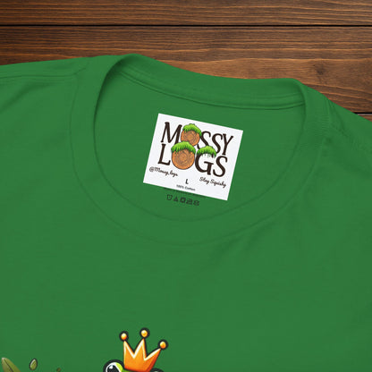 "Moss Mode: Activated" Graphic Tee | Embrace the Squish Life