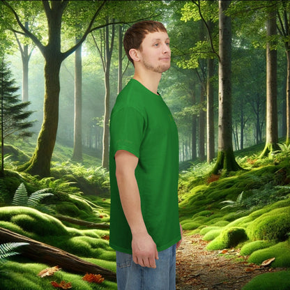 Moss Over Mess Tee | Forestcore Graphic T-Shirt