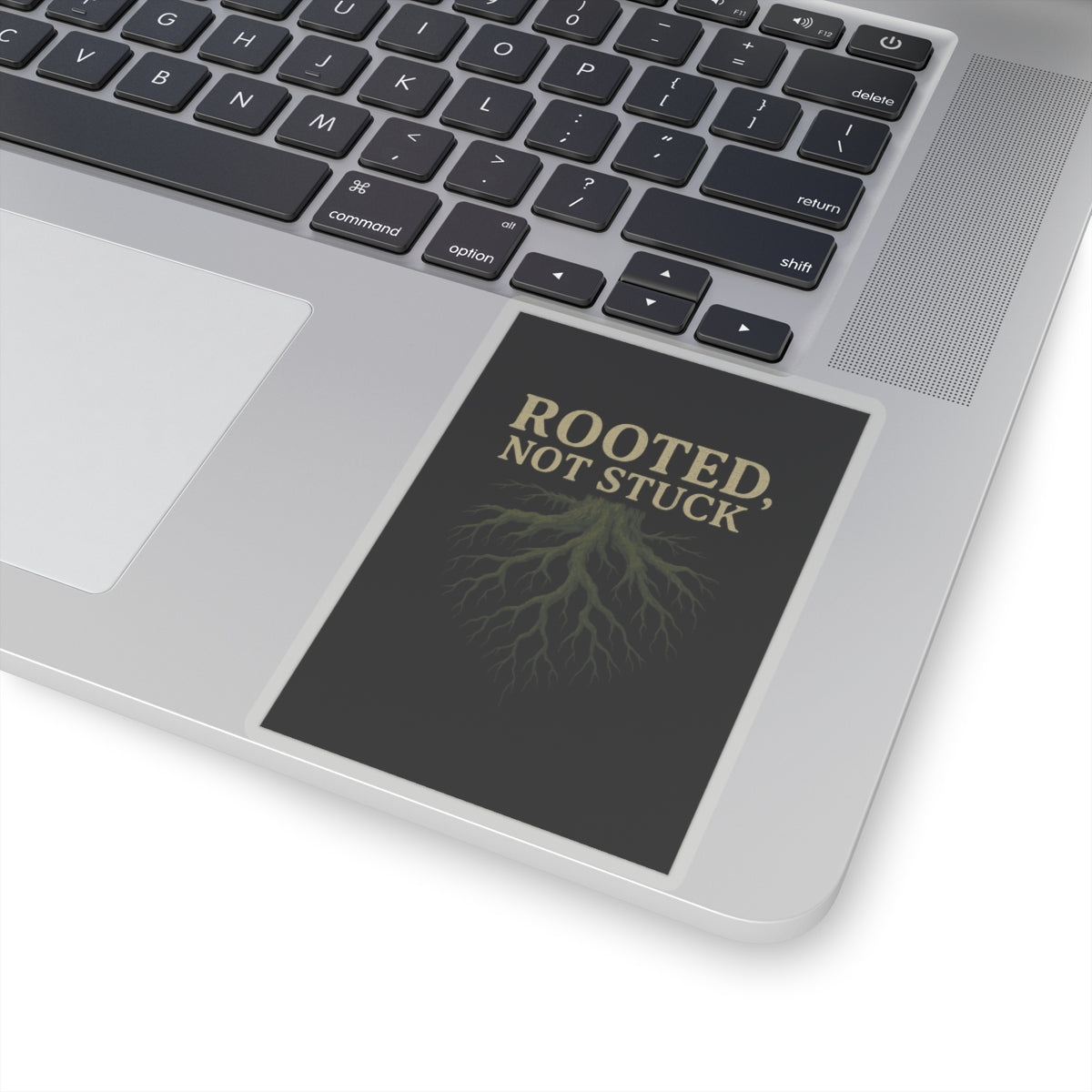 Rooted, Not Stuck | Vinyl Sticker