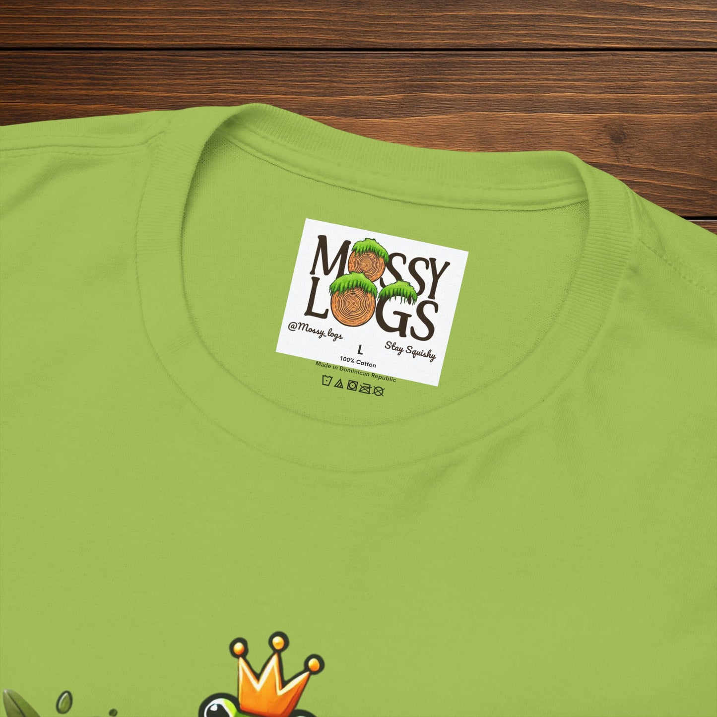 "Moss Mode: Activated" Graphic Tee | Embrace the Squish Life