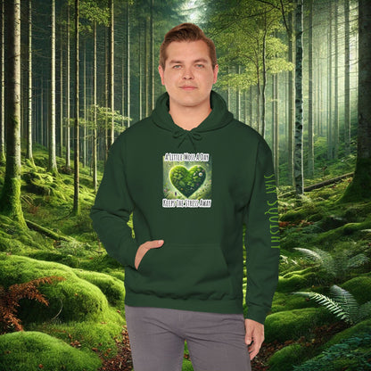 "Moss Therapy" Hoodie | Cozy Comfort for a Calm Mind
