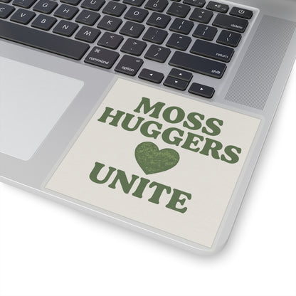 Moss Huggers Unite | Vinyl Sticker