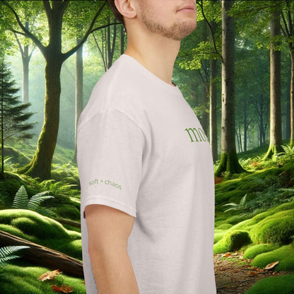 Moss Over Mess Tee | Forestcore Graphic T-Shirt