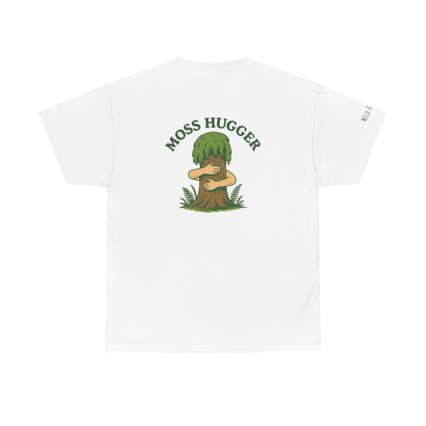 Moss Hugger Tee | Treehugger Back Graphic