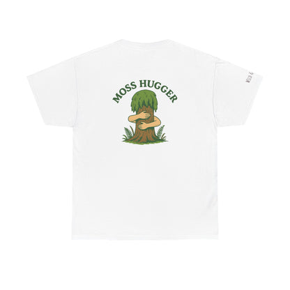 Moss Hugger Tee | Treehugger Back Graphic