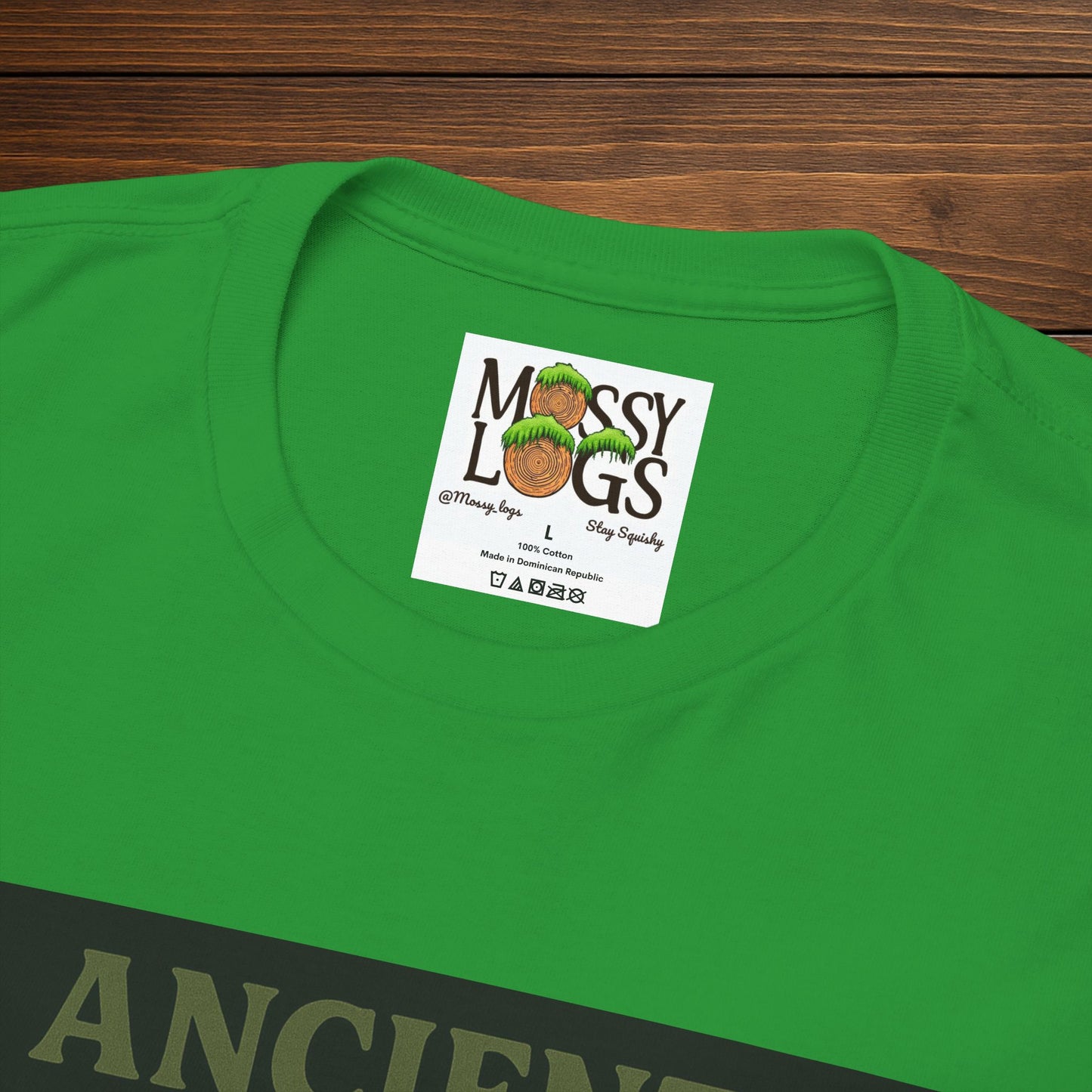 Ancient Forest Soul | Mossy Cryptid Tee
