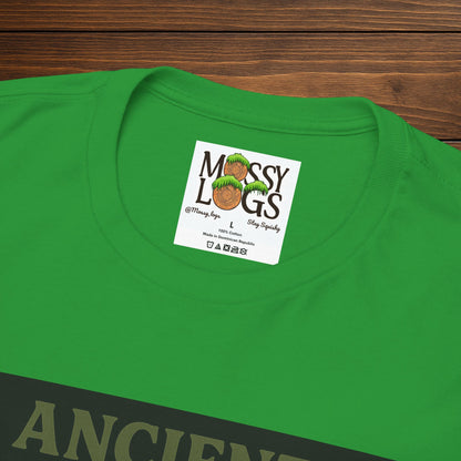 Ancient Forest Soul | Mossy Cryptid Tee