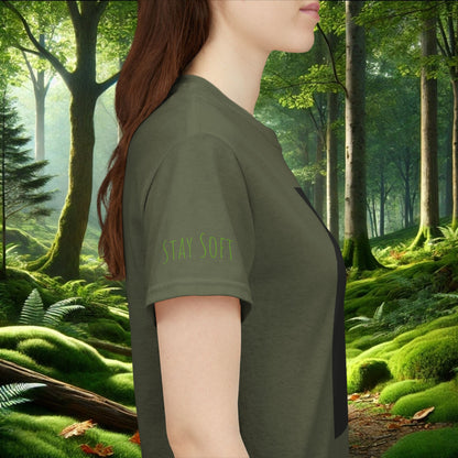 Local Moss Cryptid Tee | Soft Forest Creature Design