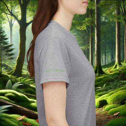 Moss Over Mess Tee | Forestcore Graphic T-Shirt