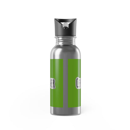 Certified Moss Squisher | Stainless Steel Water Bottle [20oz]