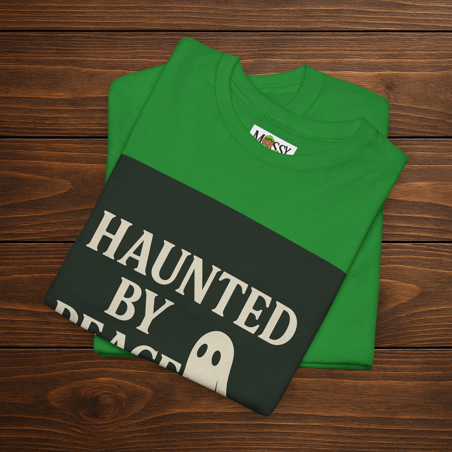 Haunted By Peace | Unisex Tee