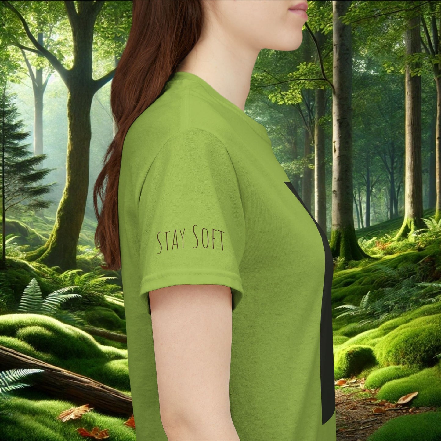 There’s Power in Softness | Moonlit Cryptid Tee
