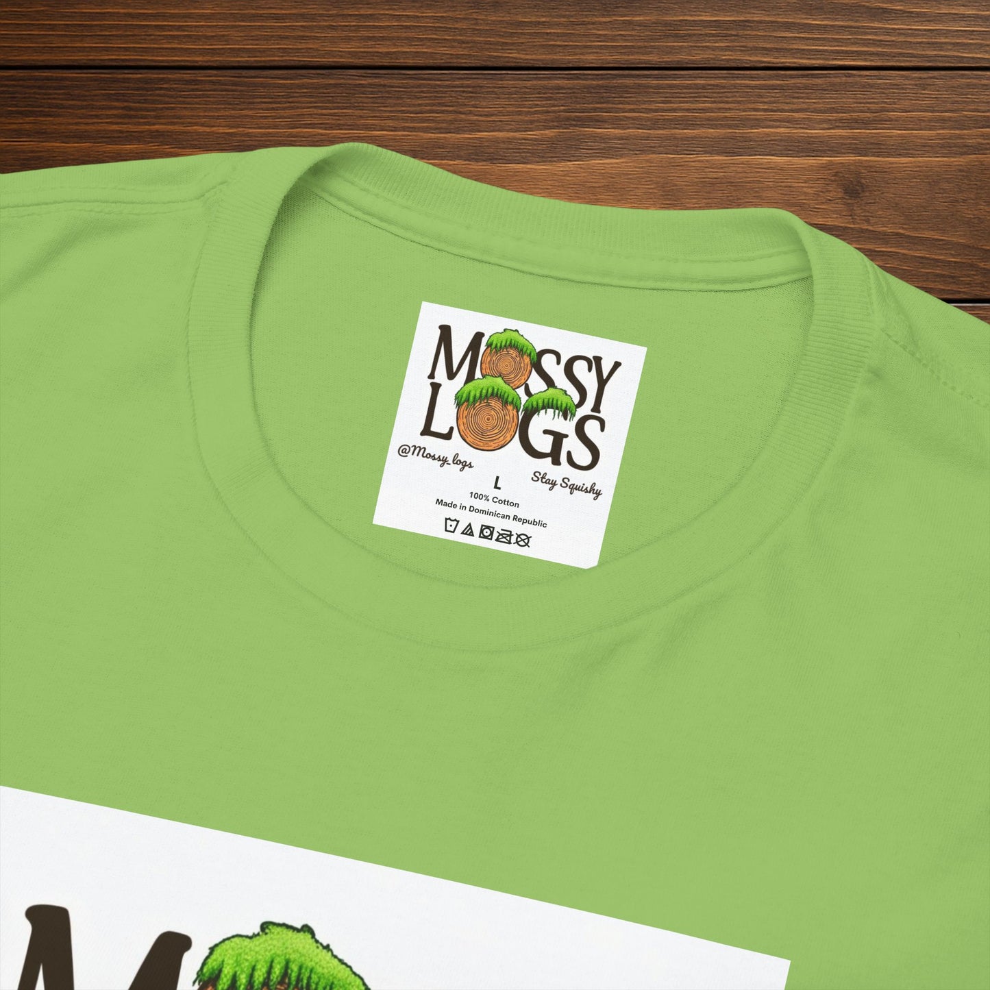 Mossylogs Tee | Keep It Mossy Edition
