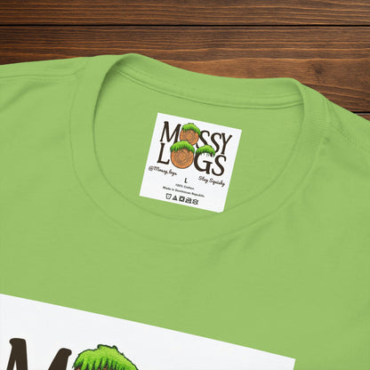 Mossylogs Tee | Keep It Mossy Edition