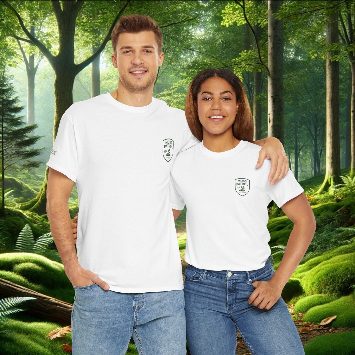 Moss Patrol Tee | Soft & Observant Since 2022