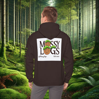 "Happiness Is a Fresh Patch of Moss" Hoodie | Cozy, Soft & Squishy