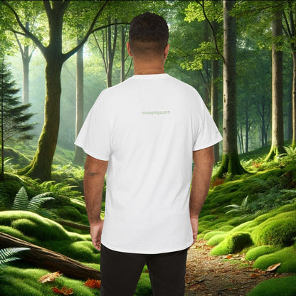 Moss Over Mess Tee | Forestcore Graphic T-Shirt