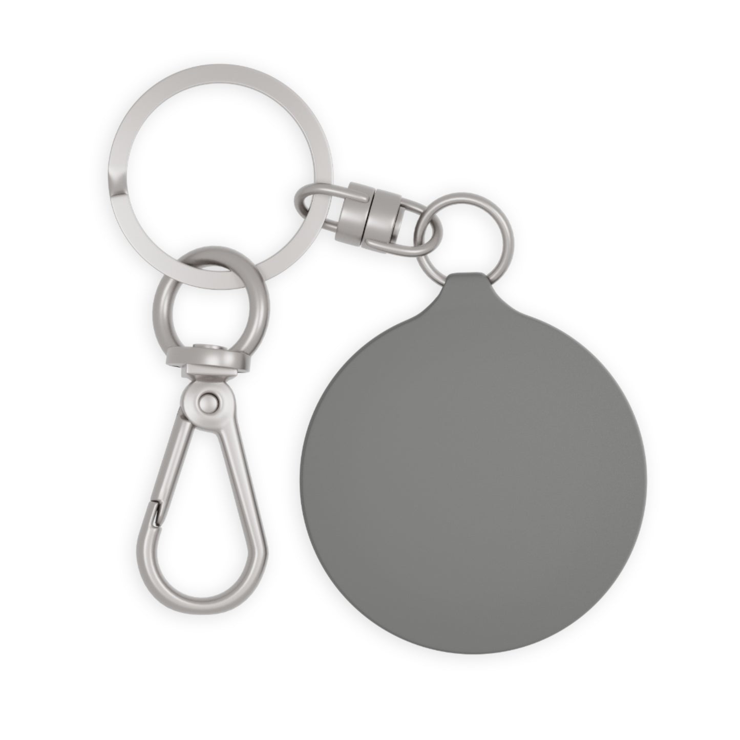 Take Up Space Tree Keychain | Forest Affirmation Keyring