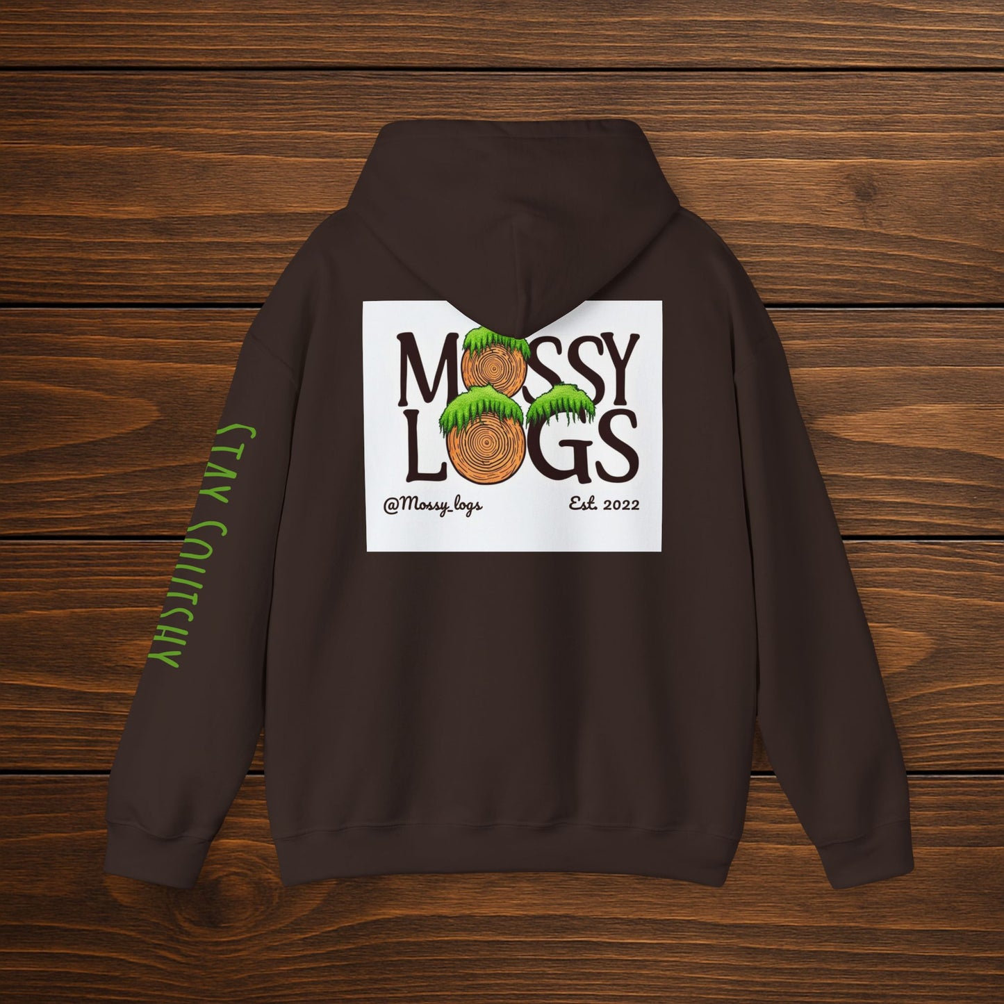 "Certified Moss Squisher" Hoodie | Wear Your Title with Pride
