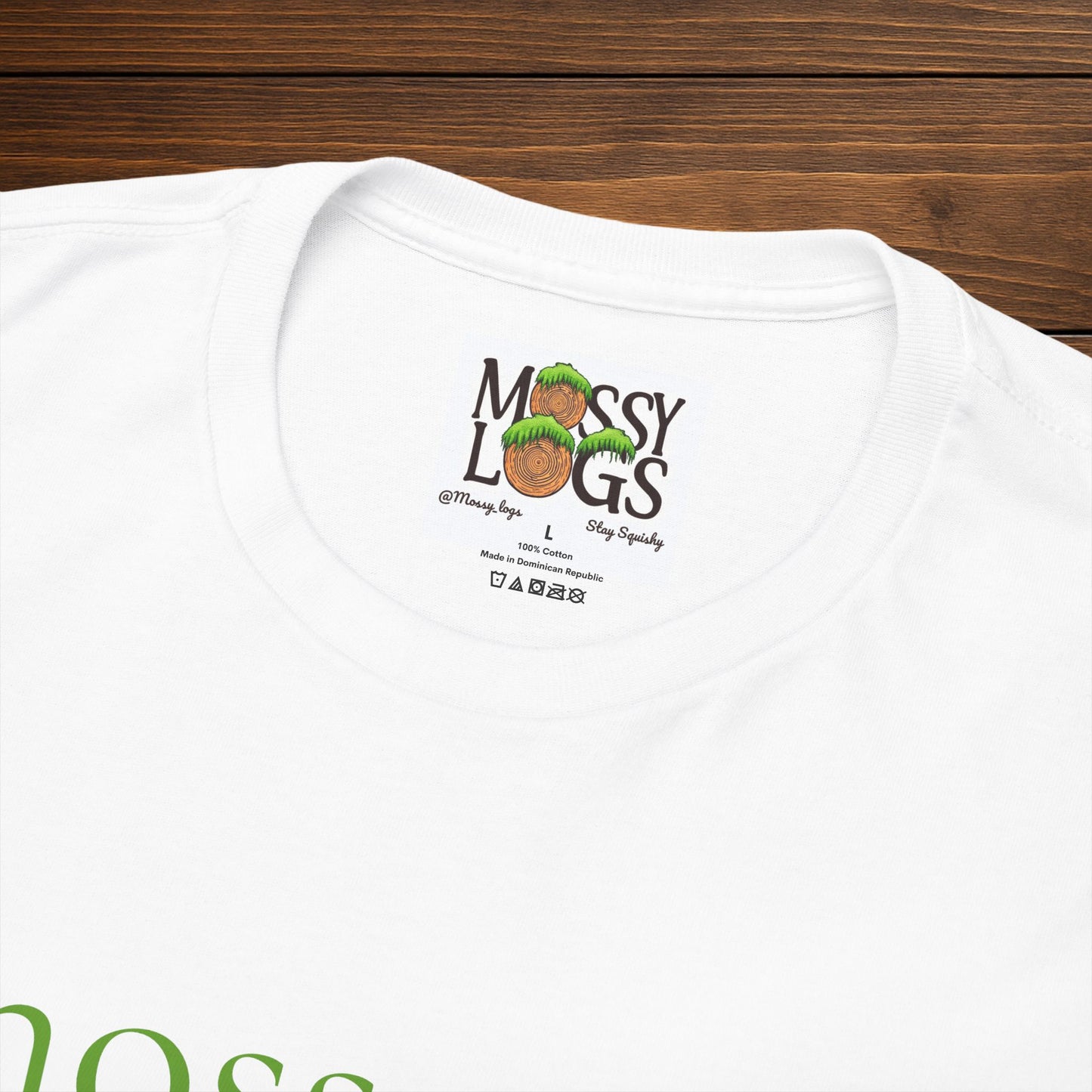 Moss Over Mess Tee | Forestcore Graphic T-Shirt