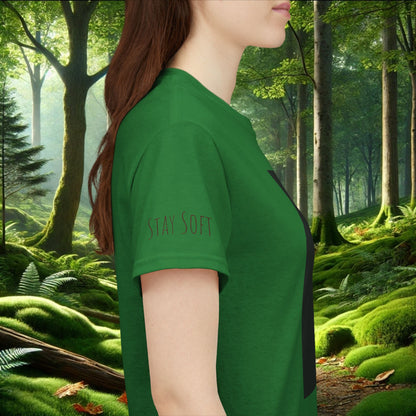 Local Moss Cryptid Tee | Soft Forest Creature Design