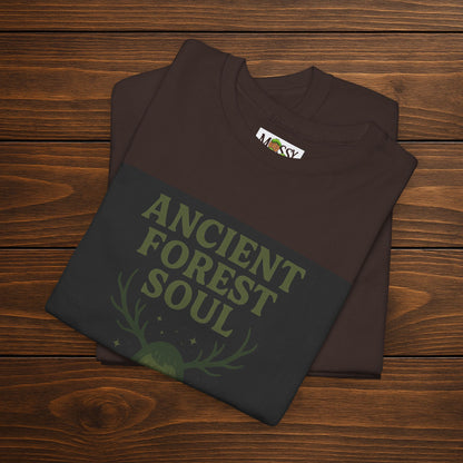 Ancient Forest Soul | Mossy Cryptid Tee