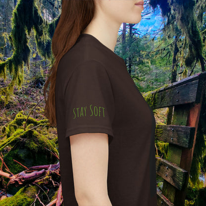 Ancient Forest Soul | Mossy Cryptid Tee