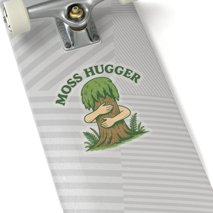 Moss Hugger | Vinyl Sticker