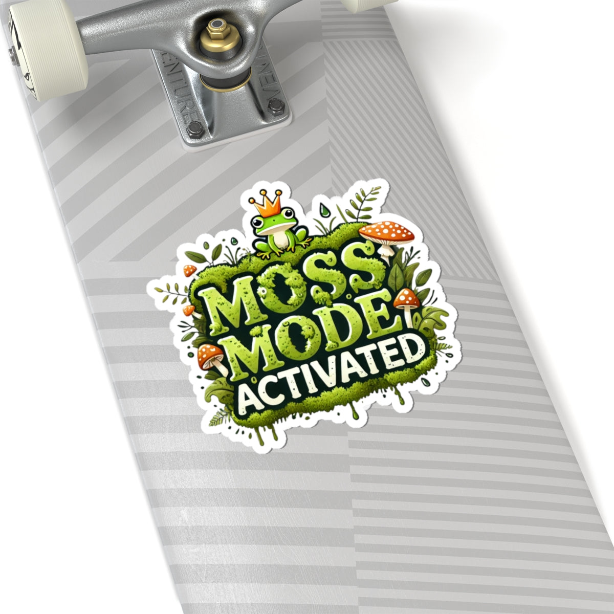 Moss Mode Activated | Vinyl Sticker