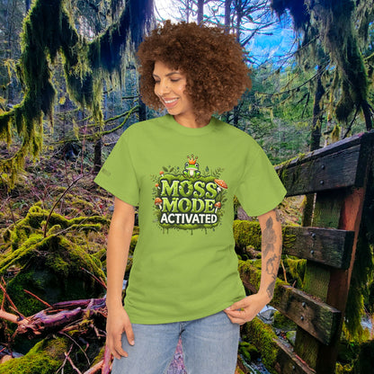 "Moss Mode: Activated" Graphic Tee | Embrace the Squish Life