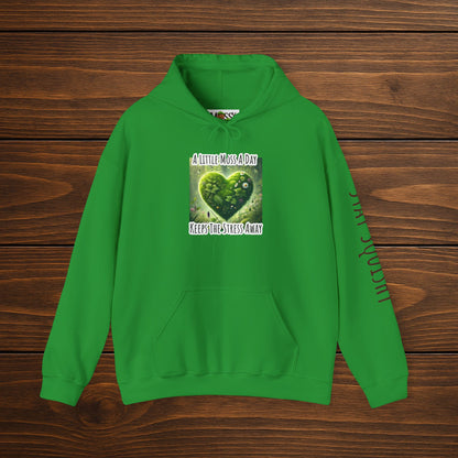 "Moss Therapy" Hoodie | Cozy Comfort for a Calm Mind