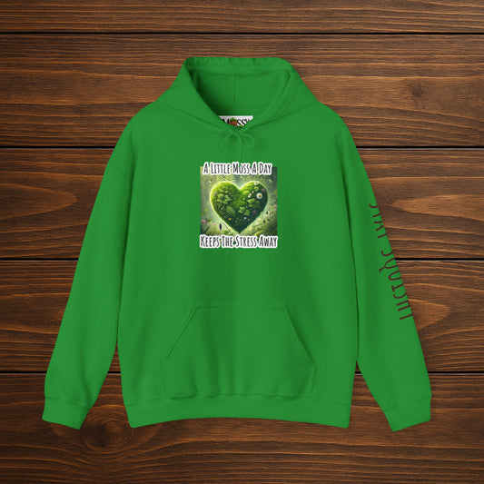 "Moss Therapy" Hoodie | Cozy Comfort for a Calm Mind