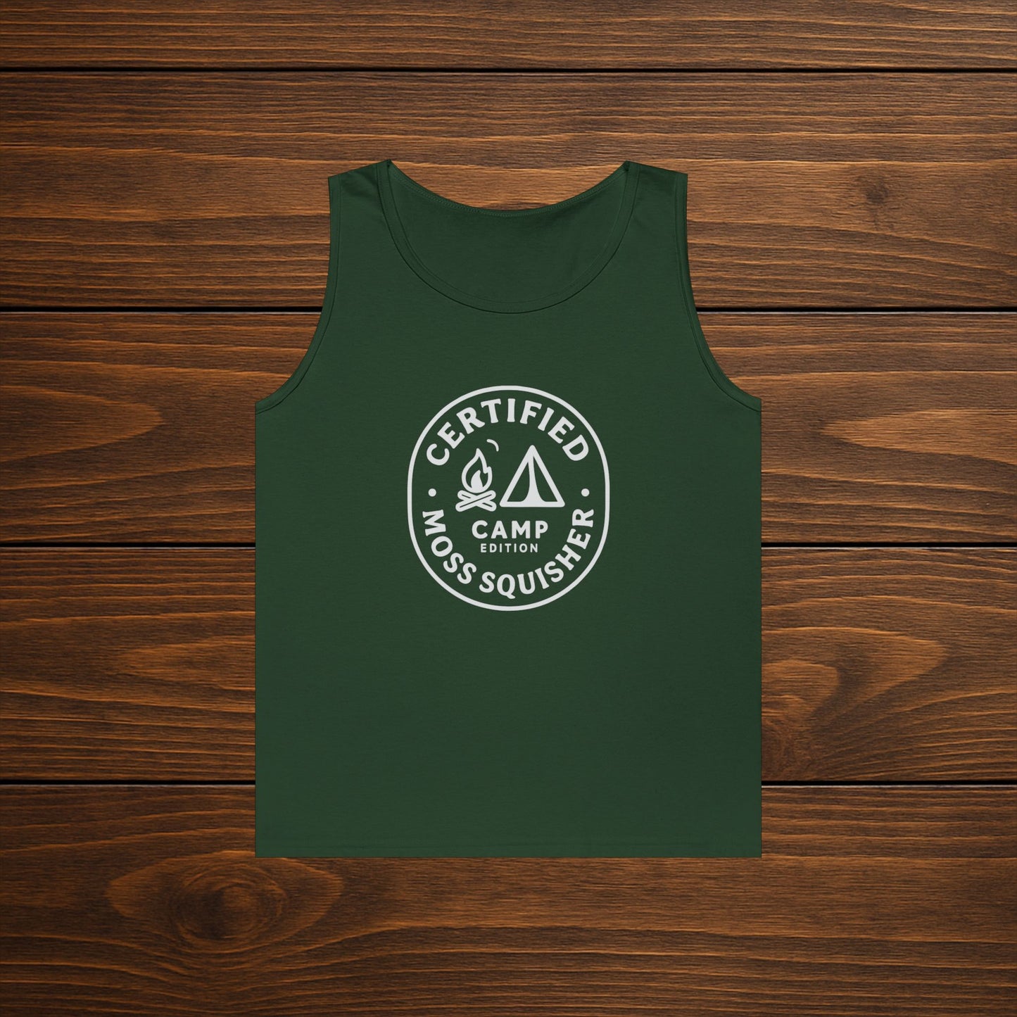 Certified Moss Squisher | Camp Edition Tank [Unisex]