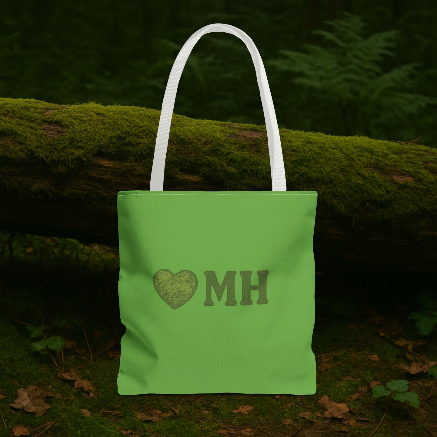 Moss Huggers Unite Tote | Treehugger Graphic