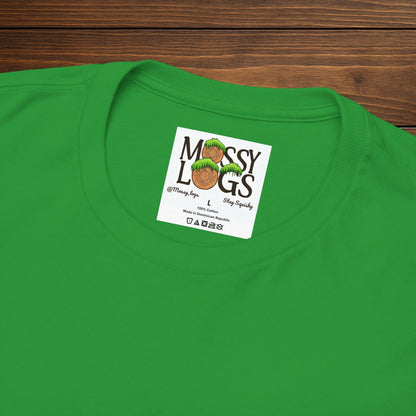 Moss Hugger Tee | Treehugger Back Graphic