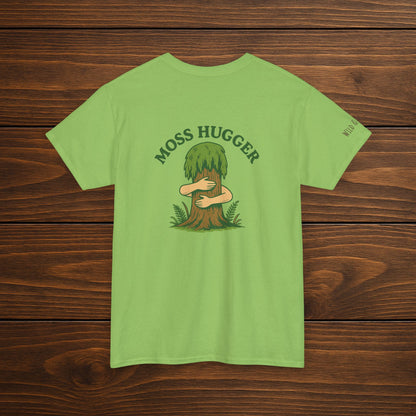 Moss Hugger Tee | Treehugger Back Graphic