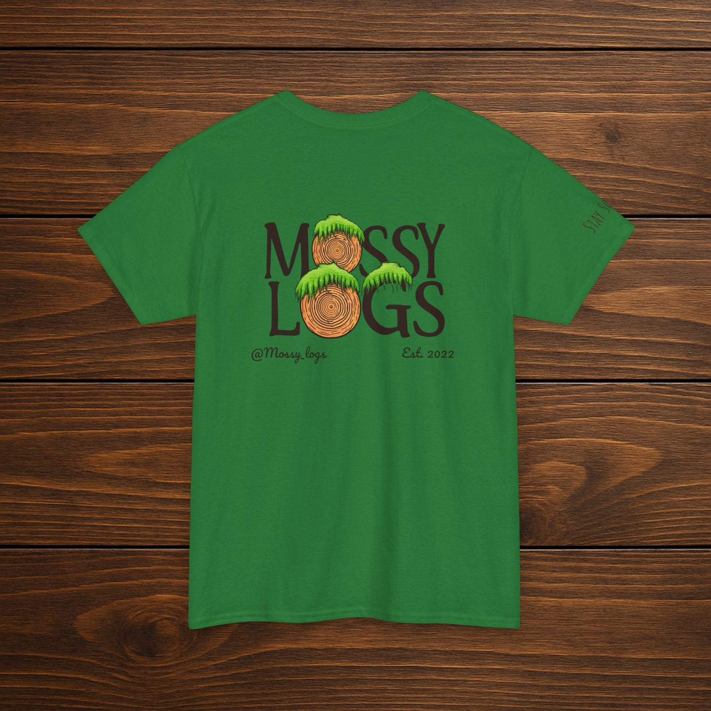 "Happiness Is a Fresh Patch of Moss" Tee | Soft, Cozy, & Squishy