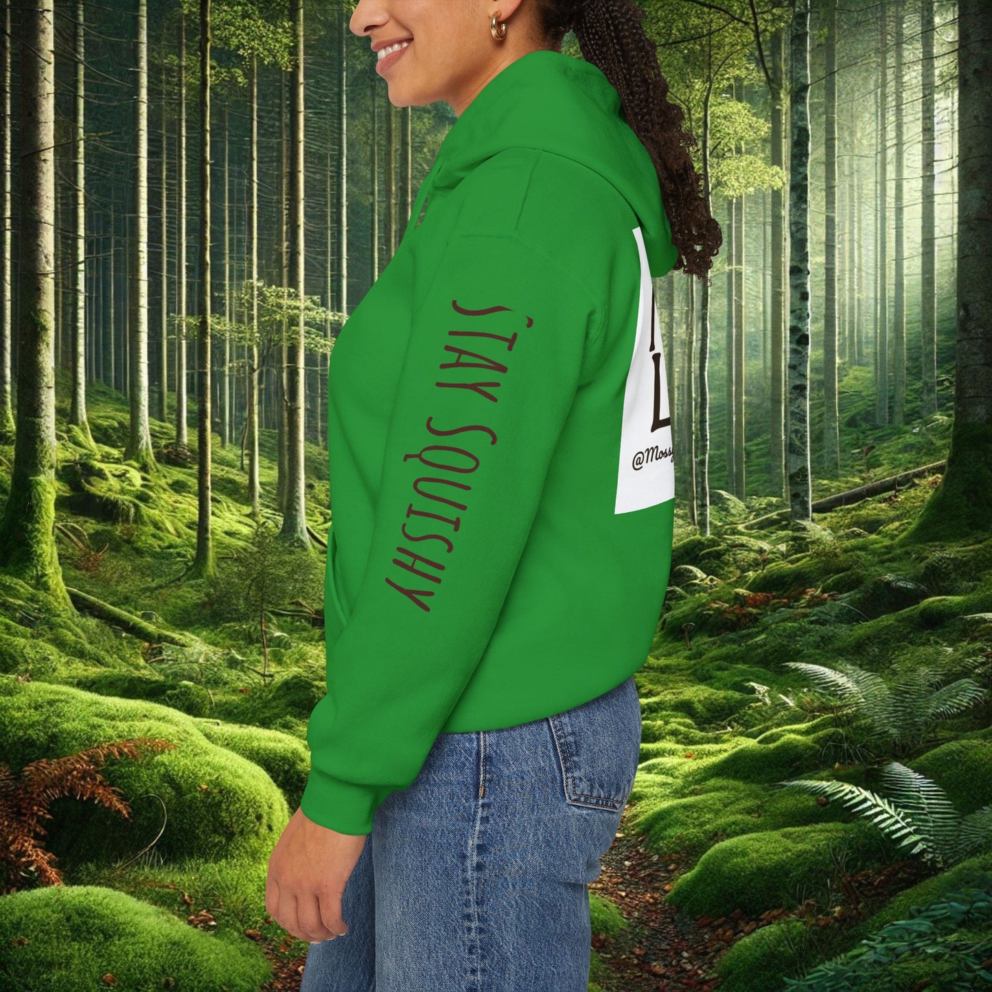 "Certified Moss Squisher" Hoodie | Wear Your Title with Pride