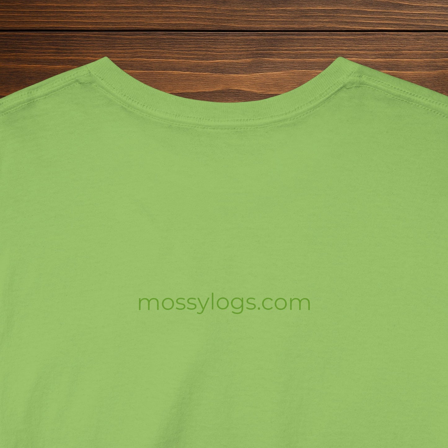 Moss Over Mess Tee | Forestcore Graphic T-Shirt