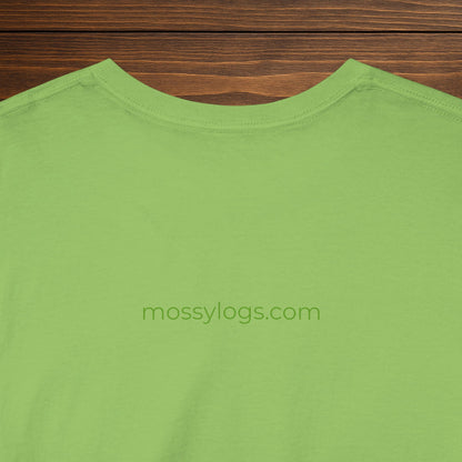 Moss Over Mess Tee | Forestcore Graphic T-Shirt