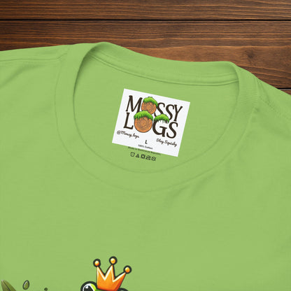 "Moss Mode: Activated" Graphic Tee | Embrace the Squish Life