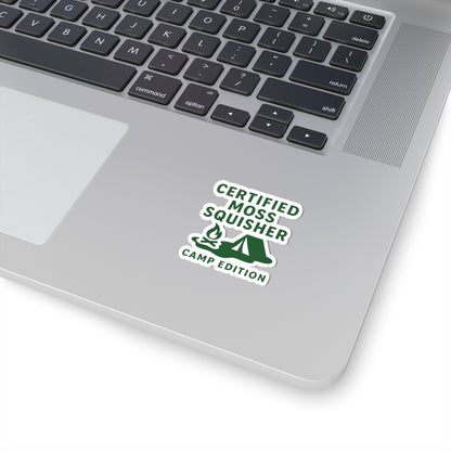 Certified Moss Squisher | Camp Edition | Vinyl Sticker