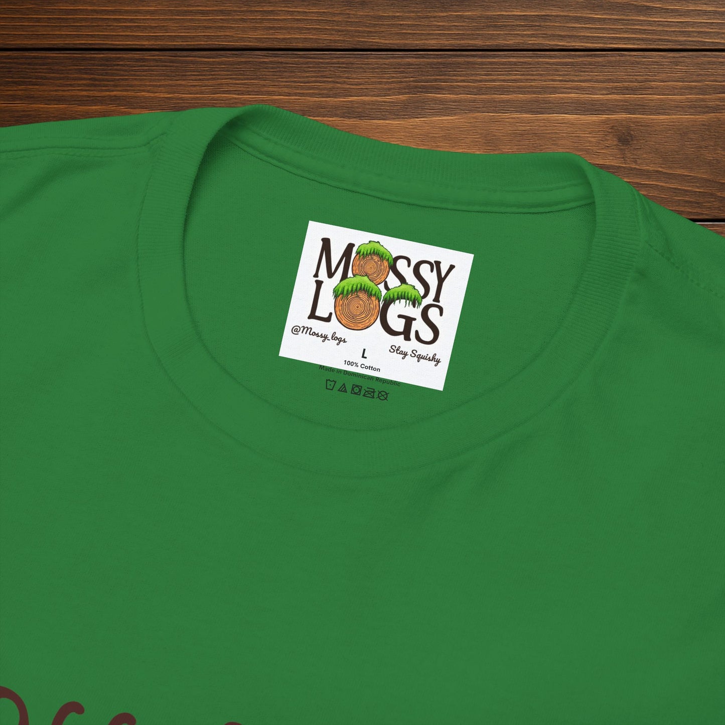 "Moss & Chill" Tee | Relax, Recharge & Stay Squishy