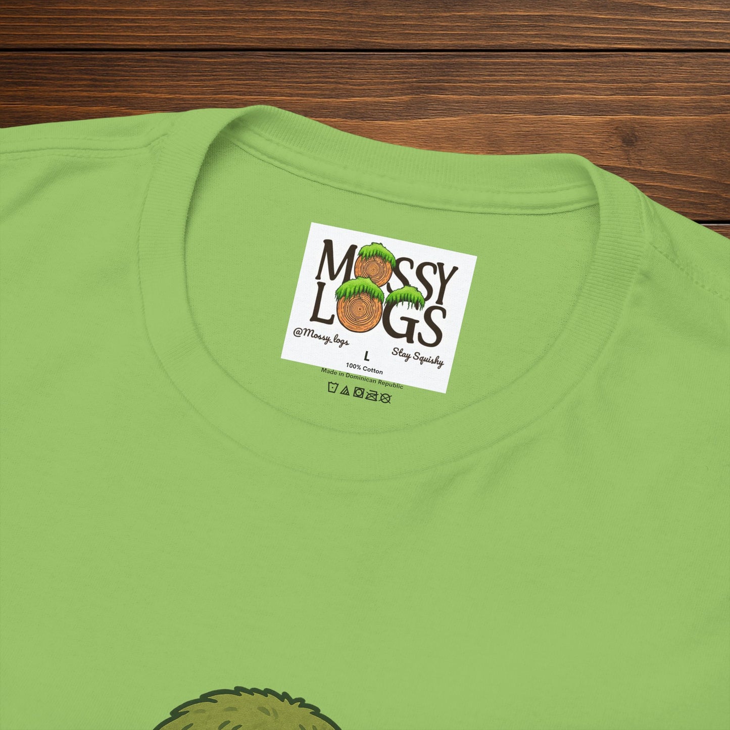 Nature's Stress Ball Tee | Squishy Moss Edition