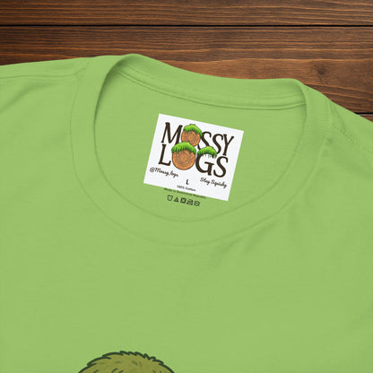 Nature's Stress Ball Tee | Squishy Moss Edition