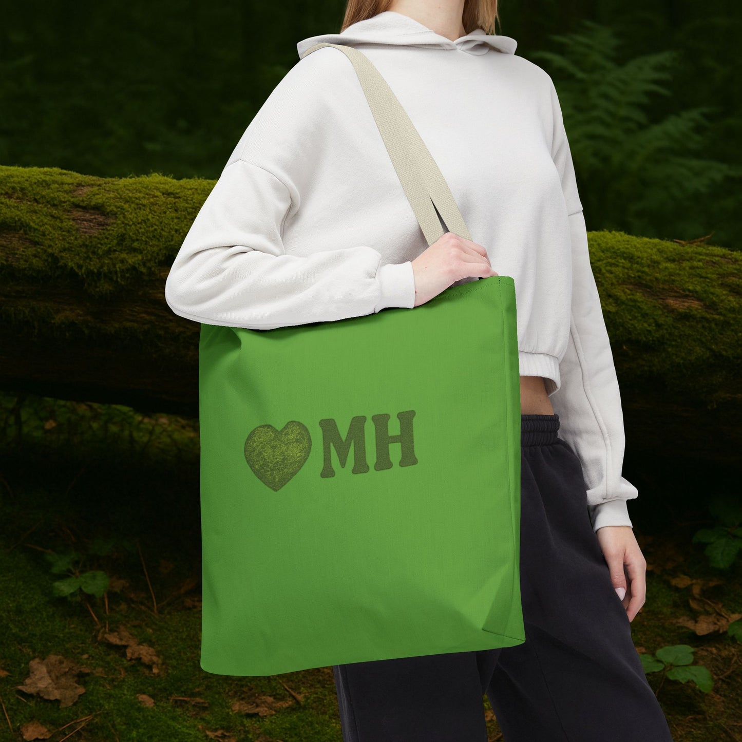 Moss Huggers Unite Tote | Treehugger Graphic