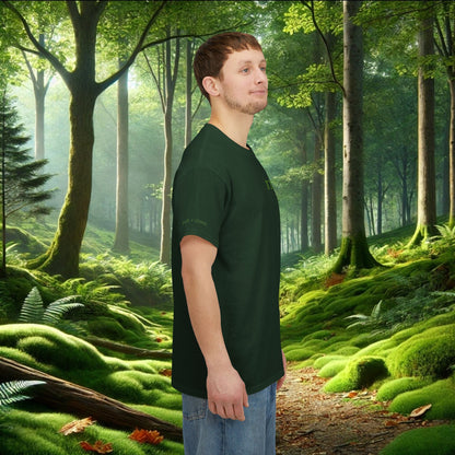 Moss Over Mess Tee | Forestcore Graphic T-Shirt