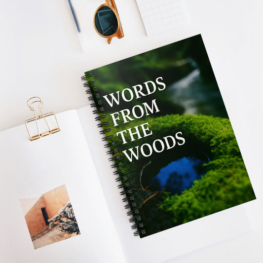 Words from the Woods | Spiral Notebook
