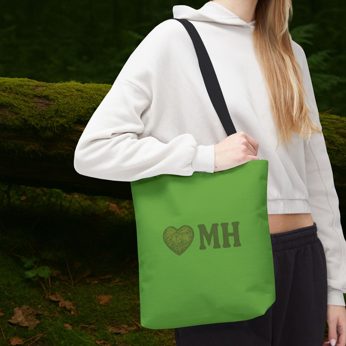 Moss Huggers Unite Tote | Treehugger Graphic