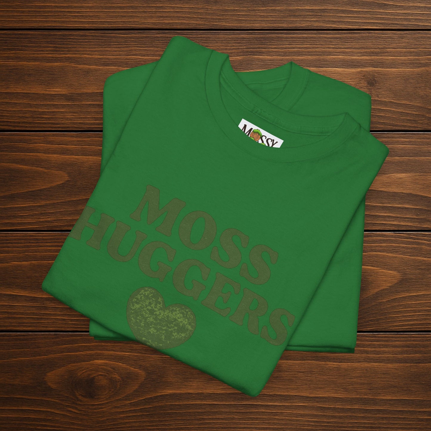 Moss Huggers Unite | Nature Lovers Tee